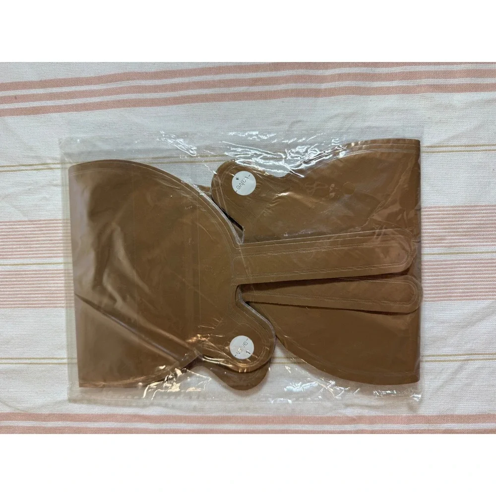 60 Pcs Chocolate Brown Foil Balloons Mylar Party Decorations Birthday